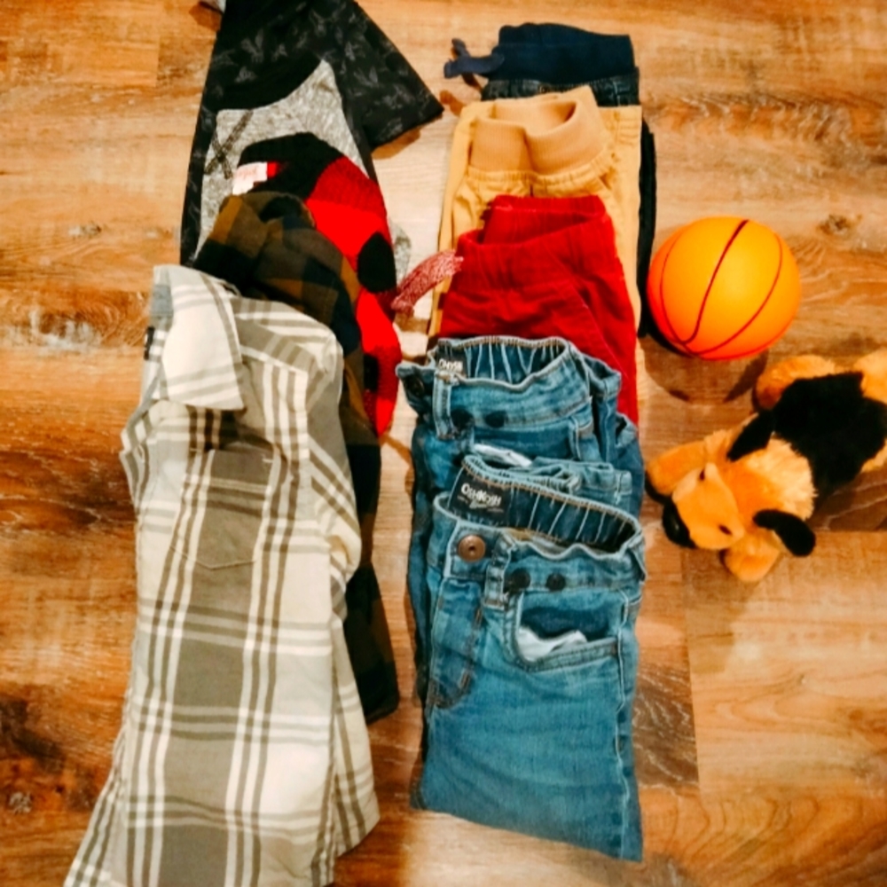 2T Bundle of Shirts and Pants